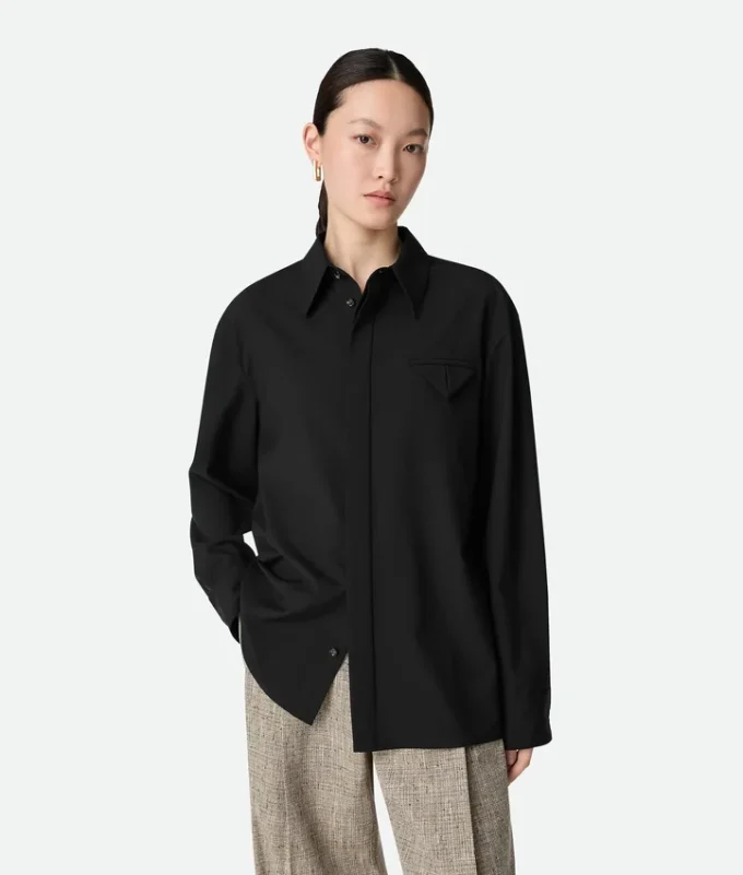 Fine Wool Shirt