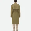 Fine Wool Trench Coat