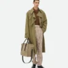 Fine Wool Trench Coat