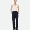 Fine Wool Trousers