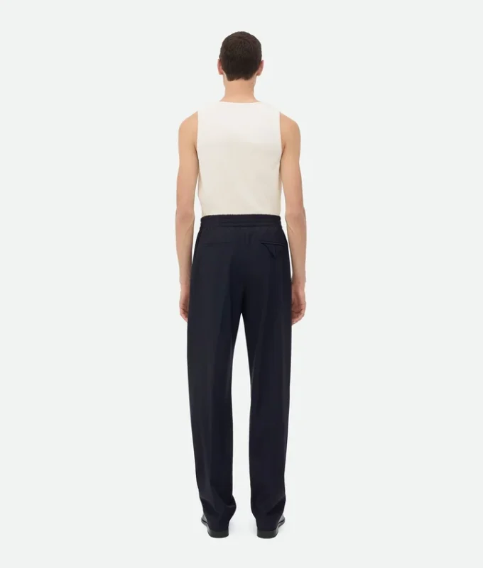 Fine Wool Trousers