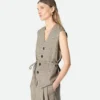 Fleck Viscose Gilet