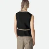 Fleck Viscose Gilet