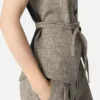 Fleck Viscose Gilet