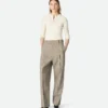 Fleck Viscose Pants