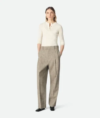 Fleck Viscose Pants
