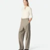 Fleck Viscose Pants