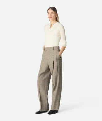 Fleck Viscose Pants