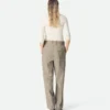 Fleck Viscose Pants