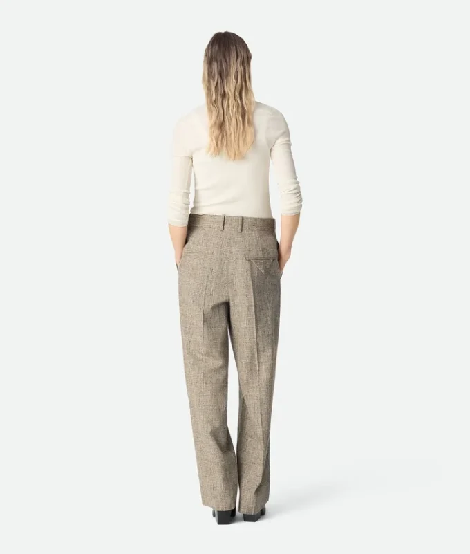 Fleck Viscose Pants