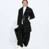 Wool and Nylon Pants