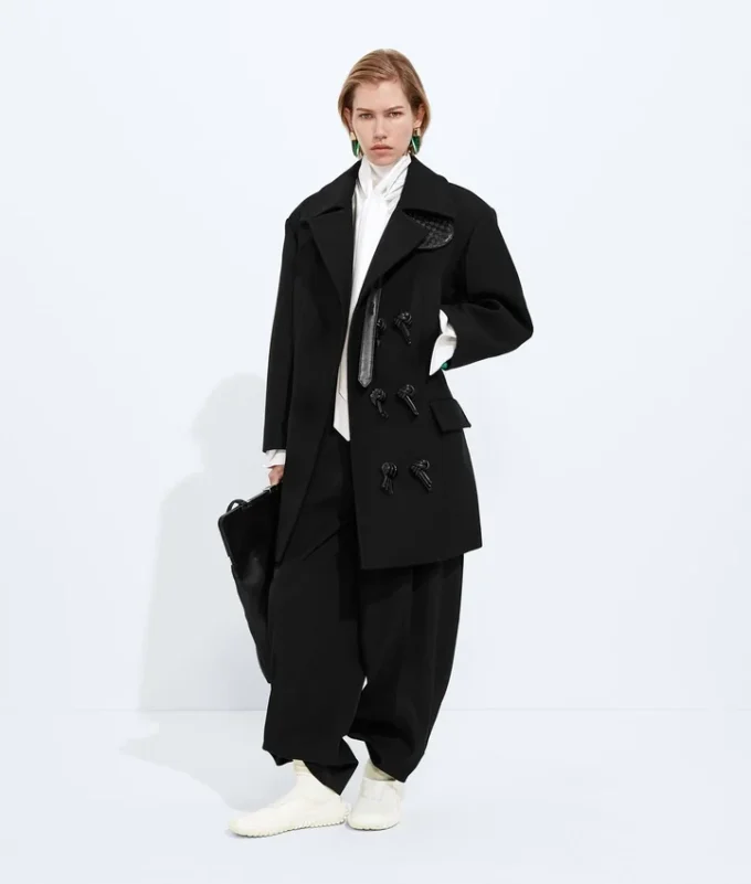 Wool and Nylon Pants