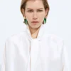 Fluid Silk Satin Shirt