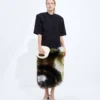 Fringed Embroidery Skirt