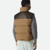 Frosted Poplin Puffer Gilet