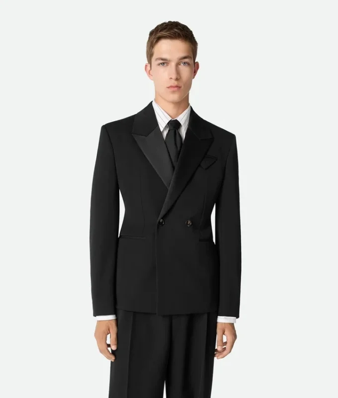 Grain De Poudre Tuxedo Jacket