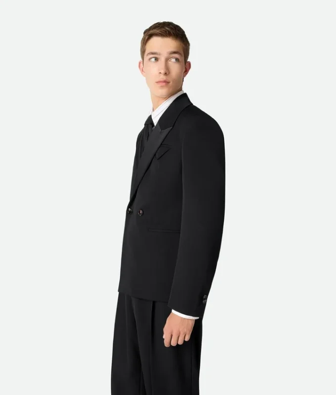 Grain De Poudre Tuxedo Jacket