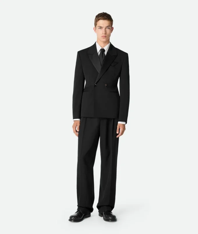 Grain De Poudre Tuxedo Jacket