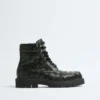 Haddock Lace-Up Ankle Boot