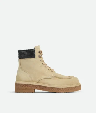 Haddock Lace-Up Ankle Boot