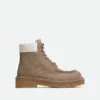 Haddock Lace-Up Ankle Boot