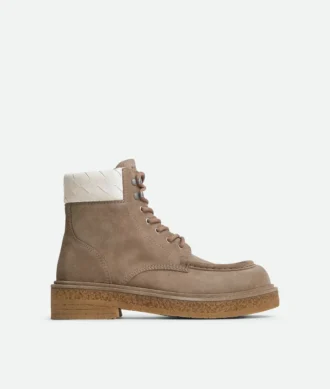Haddock Lace-Up Ankle Boot