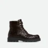 Haddock Lace-Up Ankle Boot