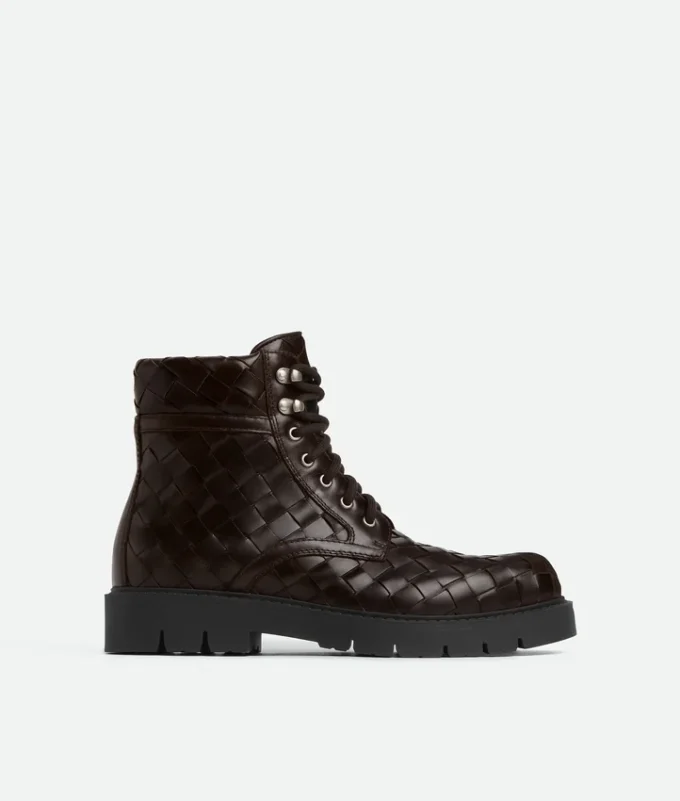 Haddock Lace-Up Ankle Boot