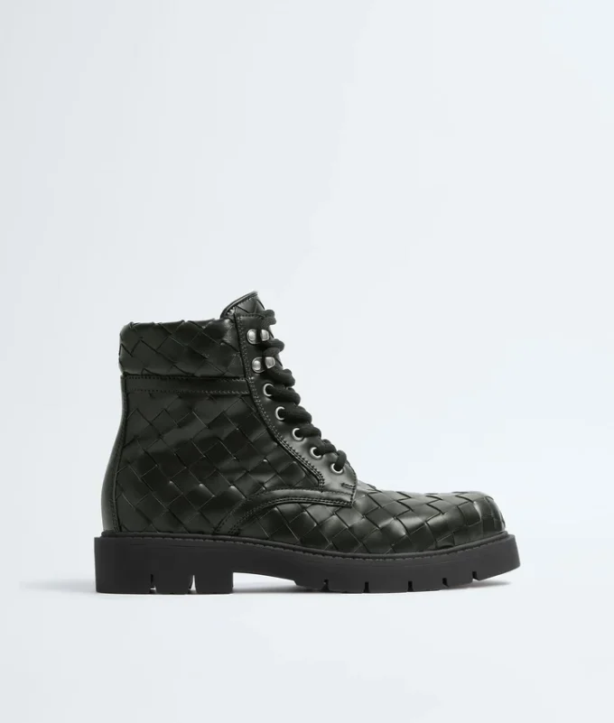 Haddock Lace-Up Ankle Boot