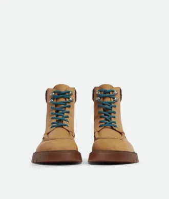 Haddock Lace-Up Ankle Boot