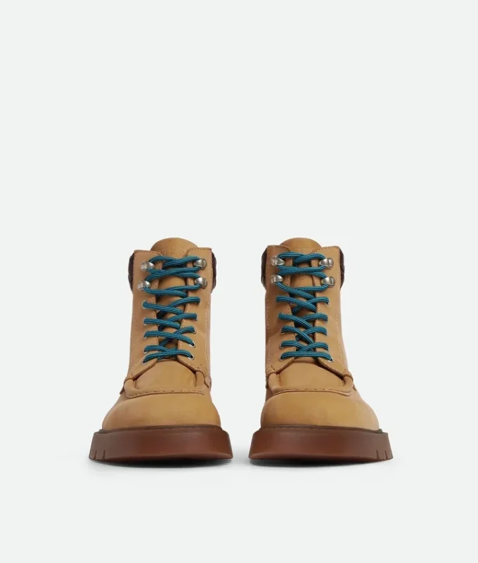 Haddock Lace-Up Ankle Boot