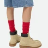 Haddock Lace-Up Ankle Boot