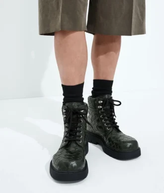 Haddock Lace-Up Ankle Boot