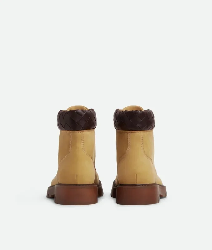 Haddock Lace-Up Ankle Boot