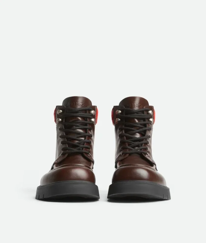 Haddock Lace-Up Ankle Boot