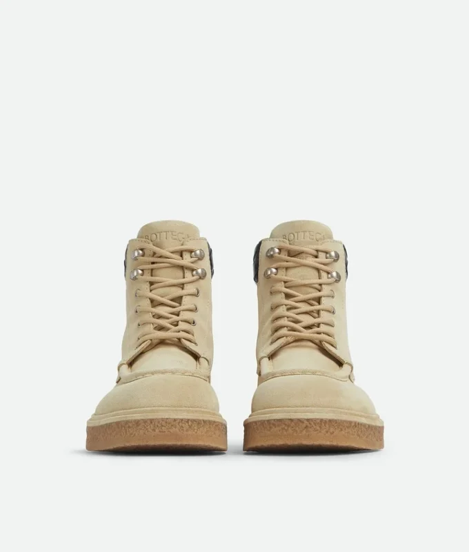 Haddock Lace-Up Ankle Boot