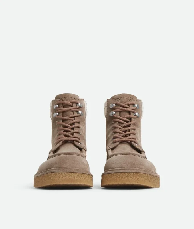 Haddock Lace-Up Ankle Boot