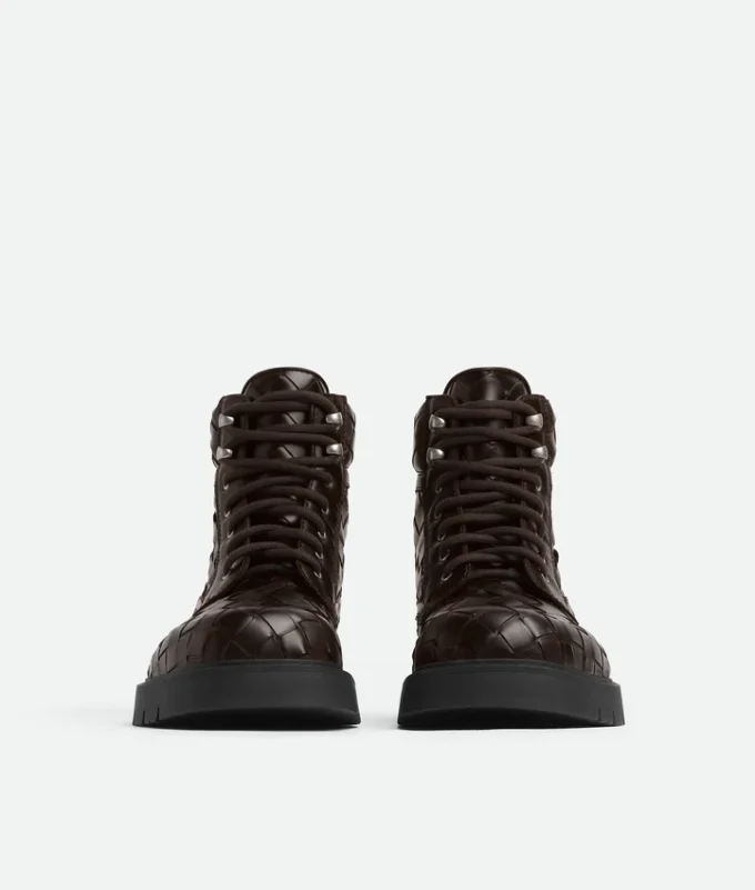 Haddock Lace-Up Ankle Boot