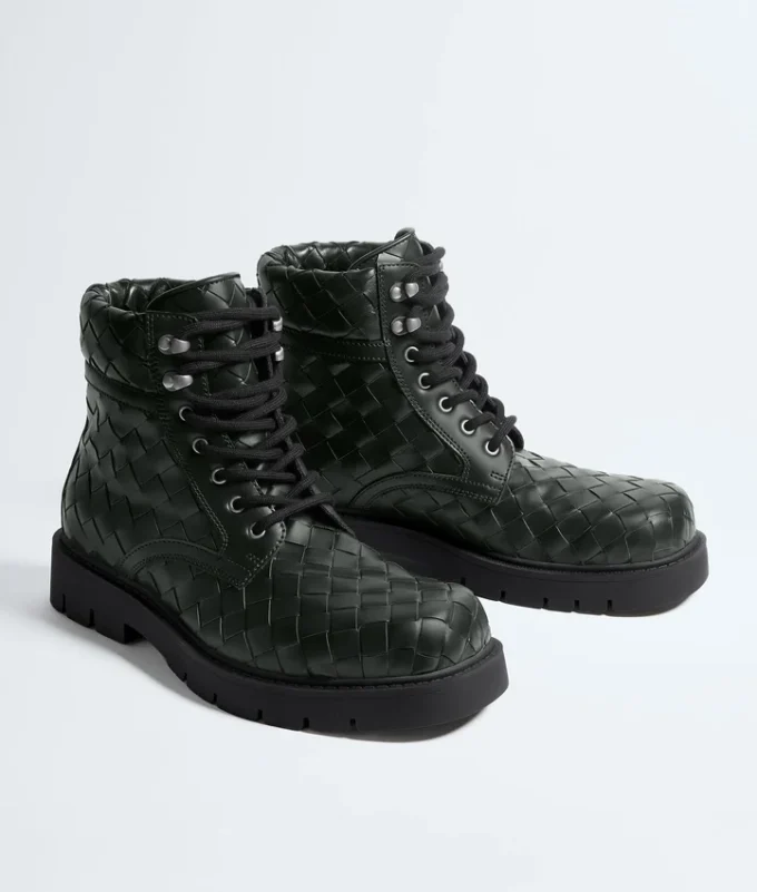 Haddock Lace-Up Ankle Boot