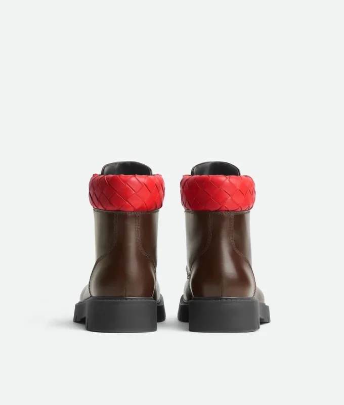 Haddock Lace-Up Ankle Boot