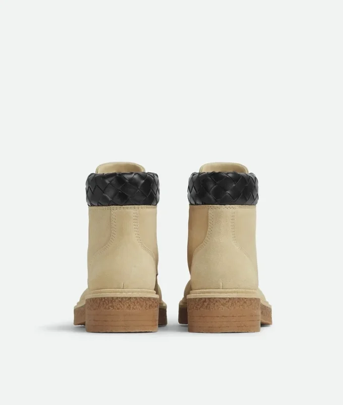 Haddock Lace-Up Ankle Boot