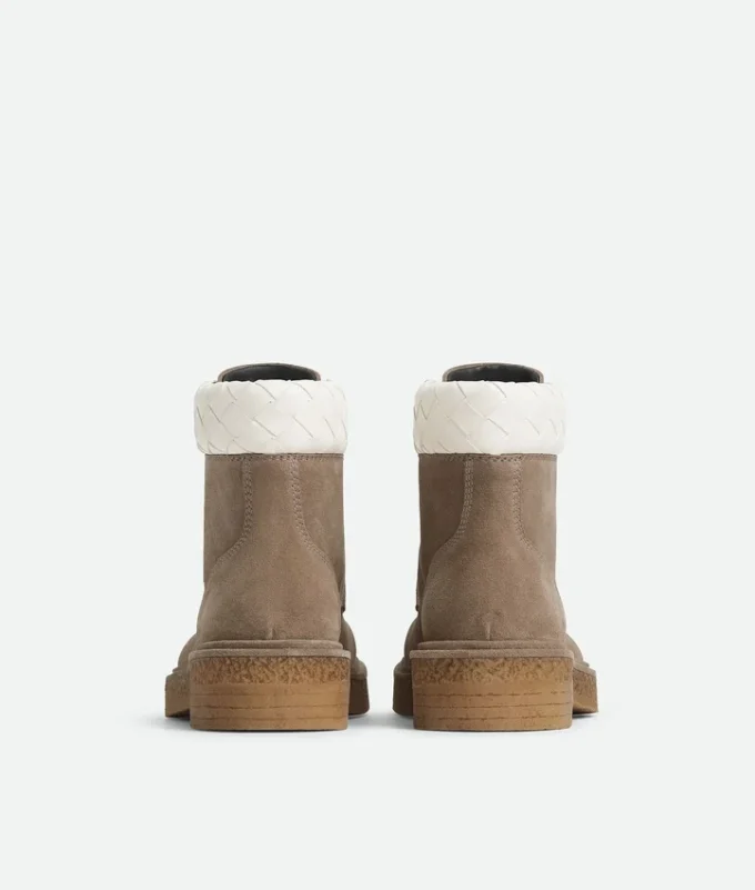 Haddock Lace-Up Ankle Boot