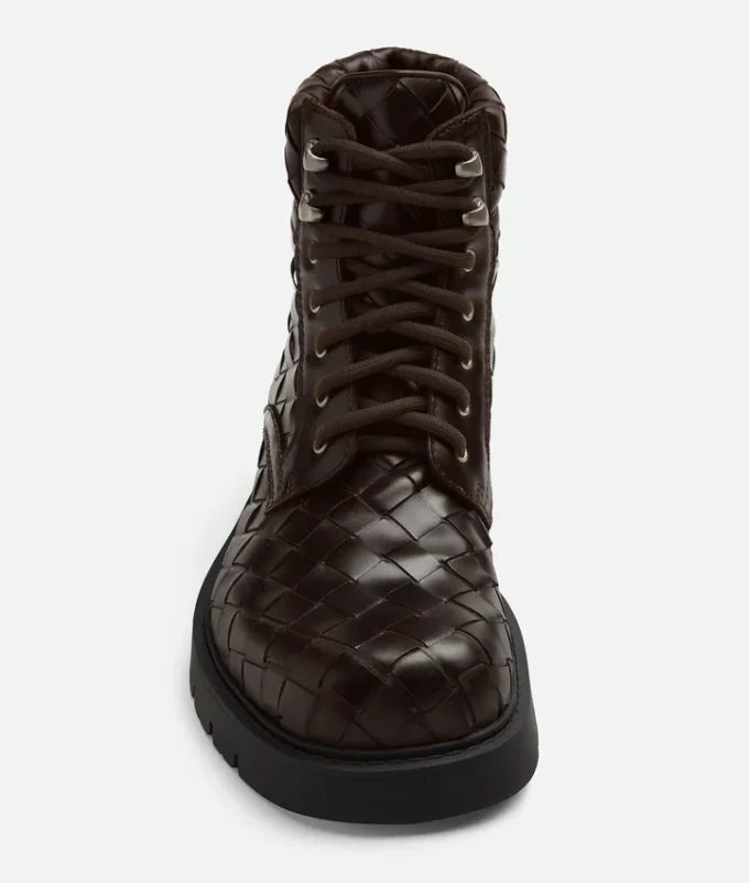 Haddock Lace-Up Ankle Boot