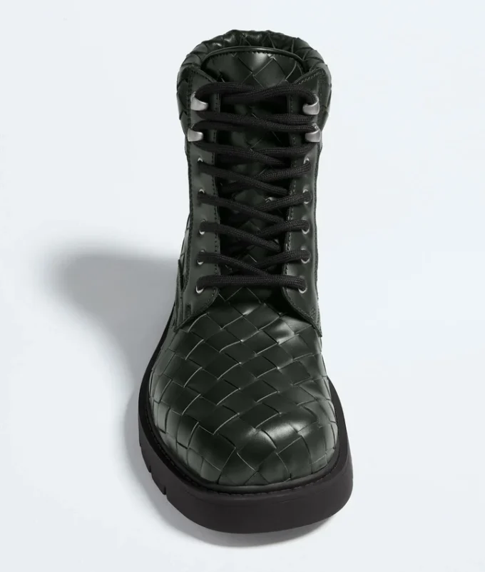 Haddock Lace-Up Ankle Boot
