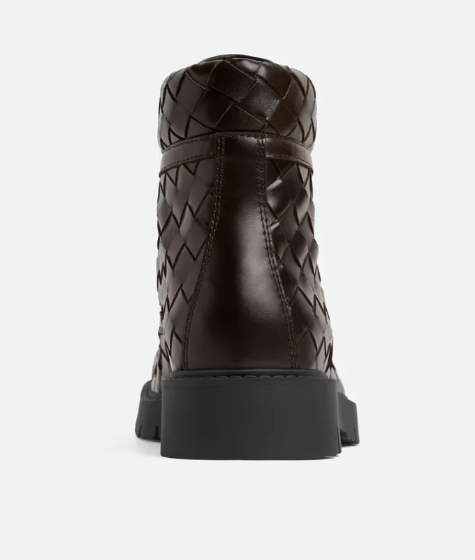 Haddock Lace-Up Ankle Boot