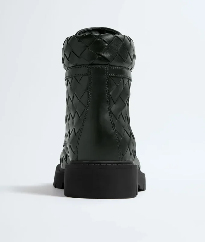 Haddock Lace-Up Ankle Boot
