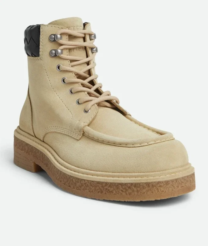 Haddock Lace-Up Ankle Boot