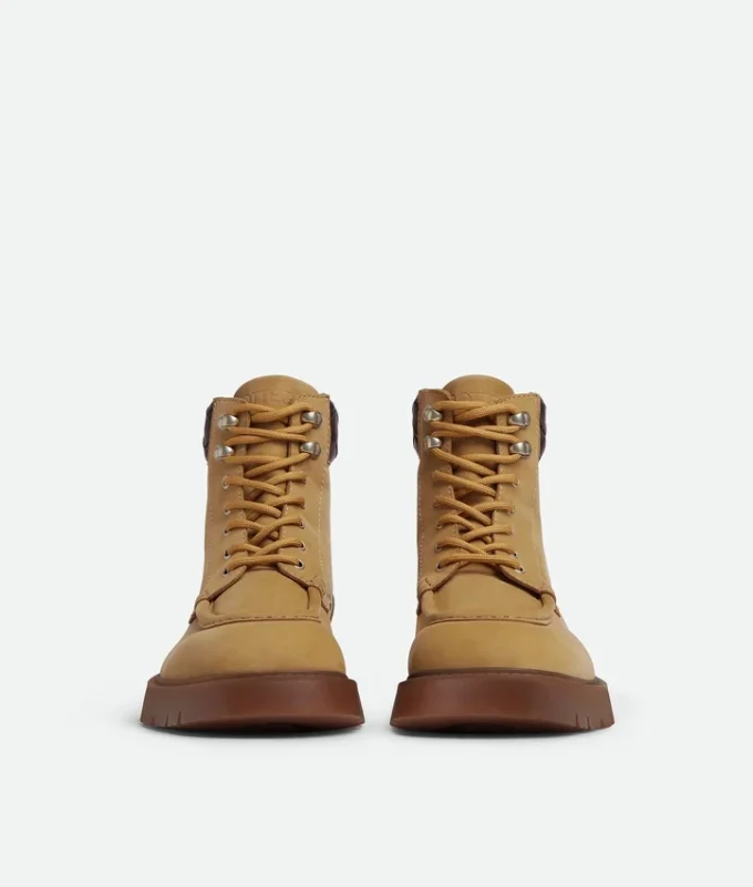 Haddock Lace-Up Ankle Boot