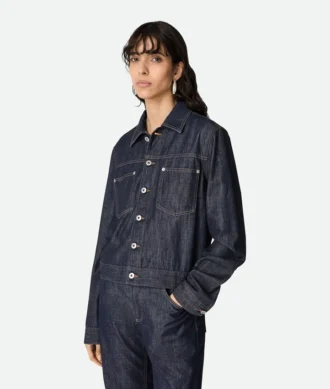 Indigo Denim Jacket