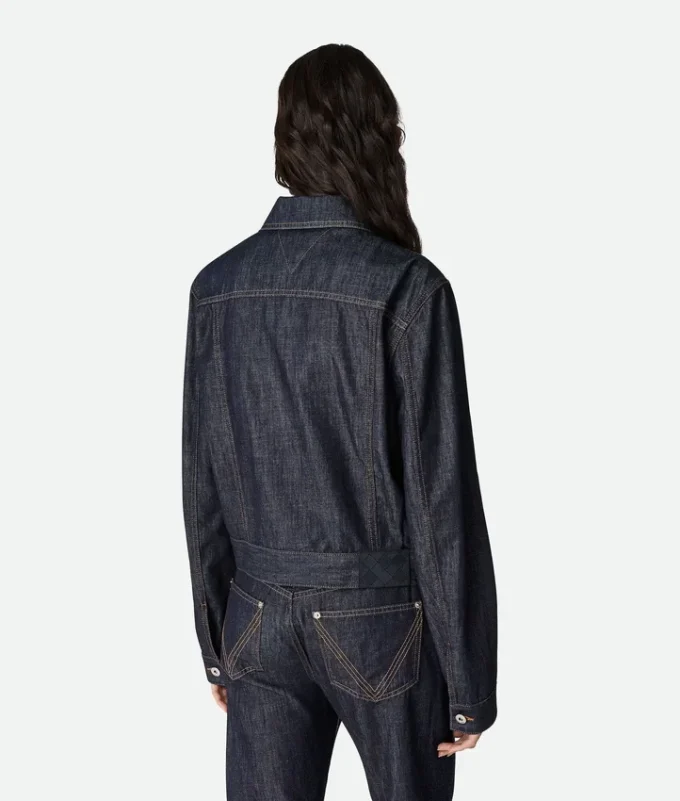 Indigo Denim Jacket